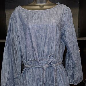 GAP Denim Blue Women's Dress